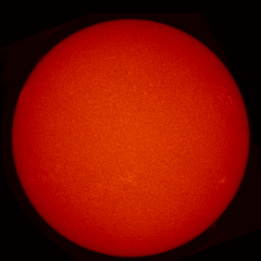 Image of Sun's chromosphere