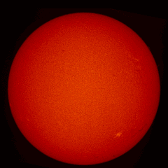 Image of Sun's chromosphere