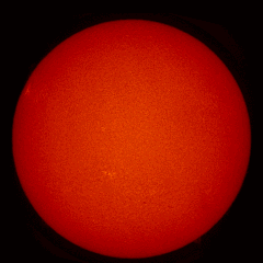 Image of Sun's chromosphere