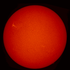 Image of Sun's chromosphere