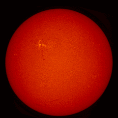 Image of Sun's chromosphere