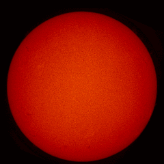 Image of Sun's chromosphere