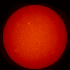 Image of Sun's chromosphere