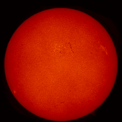 Image of Sun's chromosphere