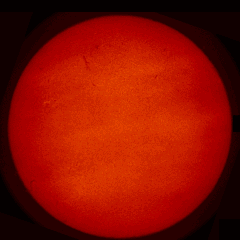 Image of Sun's chromosphere