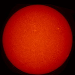 Image of Sun's chromosphere