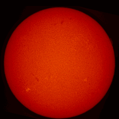 Image of Sun's chromosphere