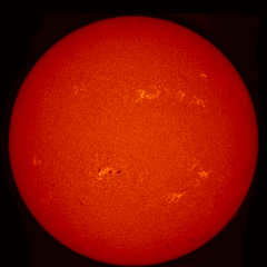 Image of Sun's chromosphere