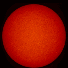 Image of Sun's chromosphere