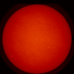 Image of Sun's chromosphere