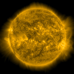 Image of Sun's corona