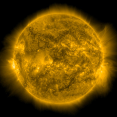 Image of Sun's corona