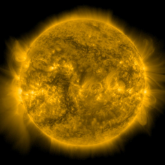 Image of Sun's corona