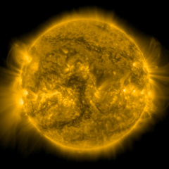 Image of Sun's corona