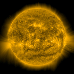 Image of Sun's corona