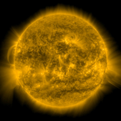 Image of Sun's corona