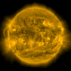 Image of Sun's corona