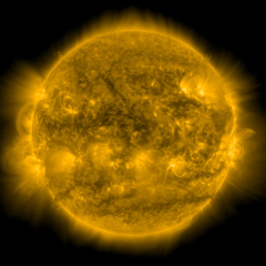 Image of Sun's corona