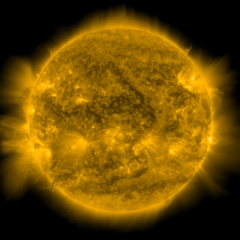 Image of Sun's corona