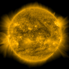 Image of Sun's corona