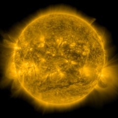 Image of Sun's corona