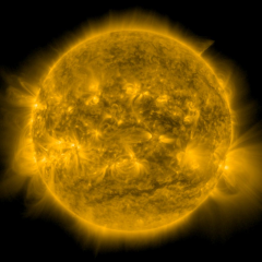 Image of Sun's corona