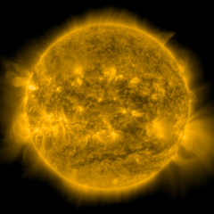 Image of Sun's corona