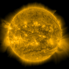 Image of Sun's corona