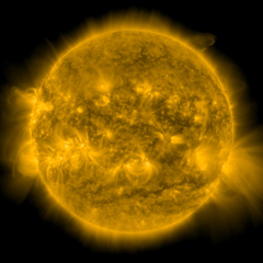 Image of Sun's corona