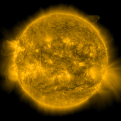 Image of Sun's corona