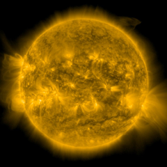 Image of Sun's corona