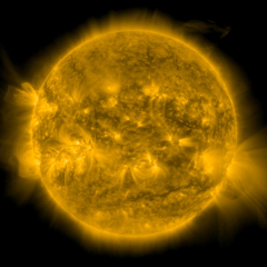 Image of Sun's corona