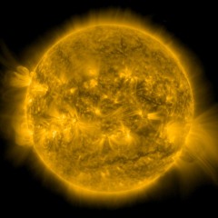 Image of Sun's corona