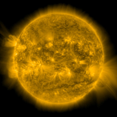 Image of Sun's corona