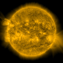 Image of Sun's corona