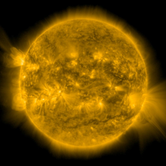 Image of Sun's corona