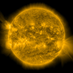 Image of Sun's corona