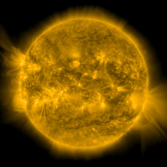 Image of Sun's corona