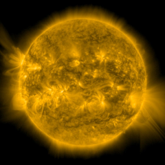 Image of Sun's corona