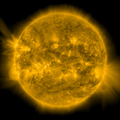 Image of Sun's corona