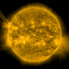 Image of Sun's corona