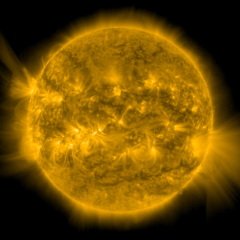 Image of Sun's corona