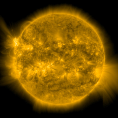 Image of Sun's corona