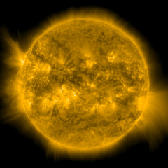 Image of Sun's corona