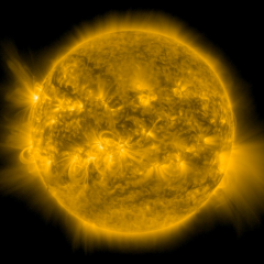 Image of Sun's corona