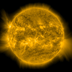 Image of Sun's corona