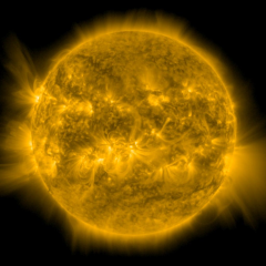 Image of Sun's corona