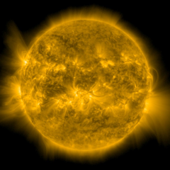 Image of Sun's corona