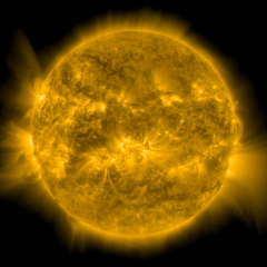 Image of Sun's corona