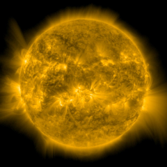 Image of Sun's corona